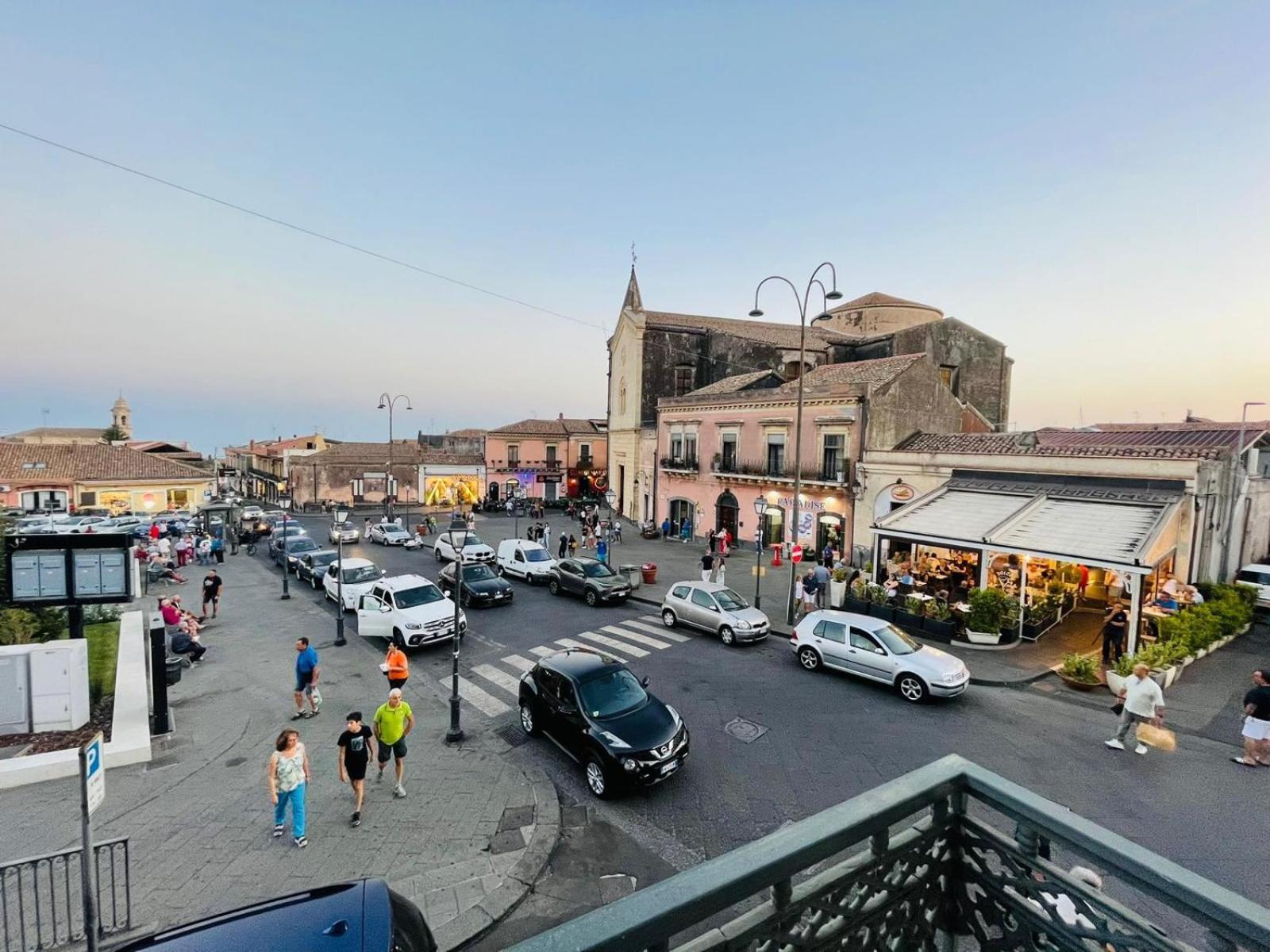 La Dama Dell'Etna Panzió Nicolosi Kültér fotó