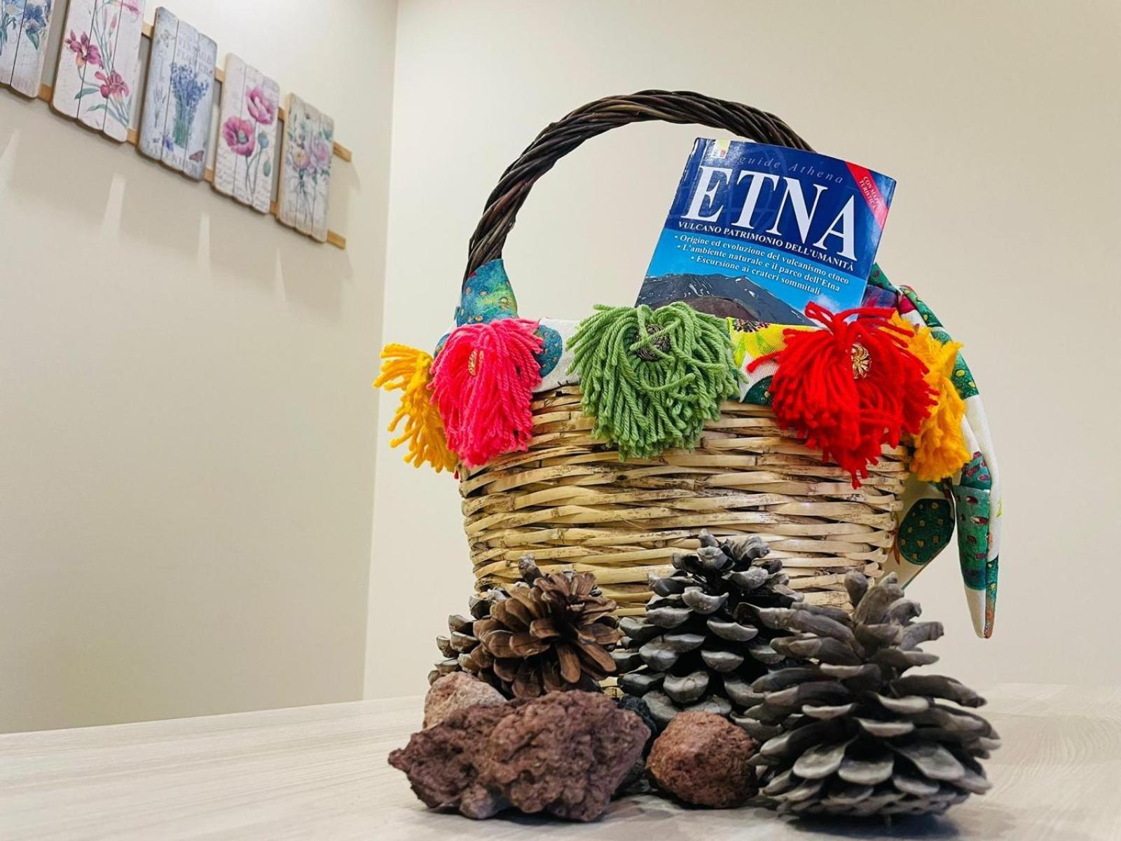 La Dama Dell'Etna Panzió Nicolosi Kültér fotó
