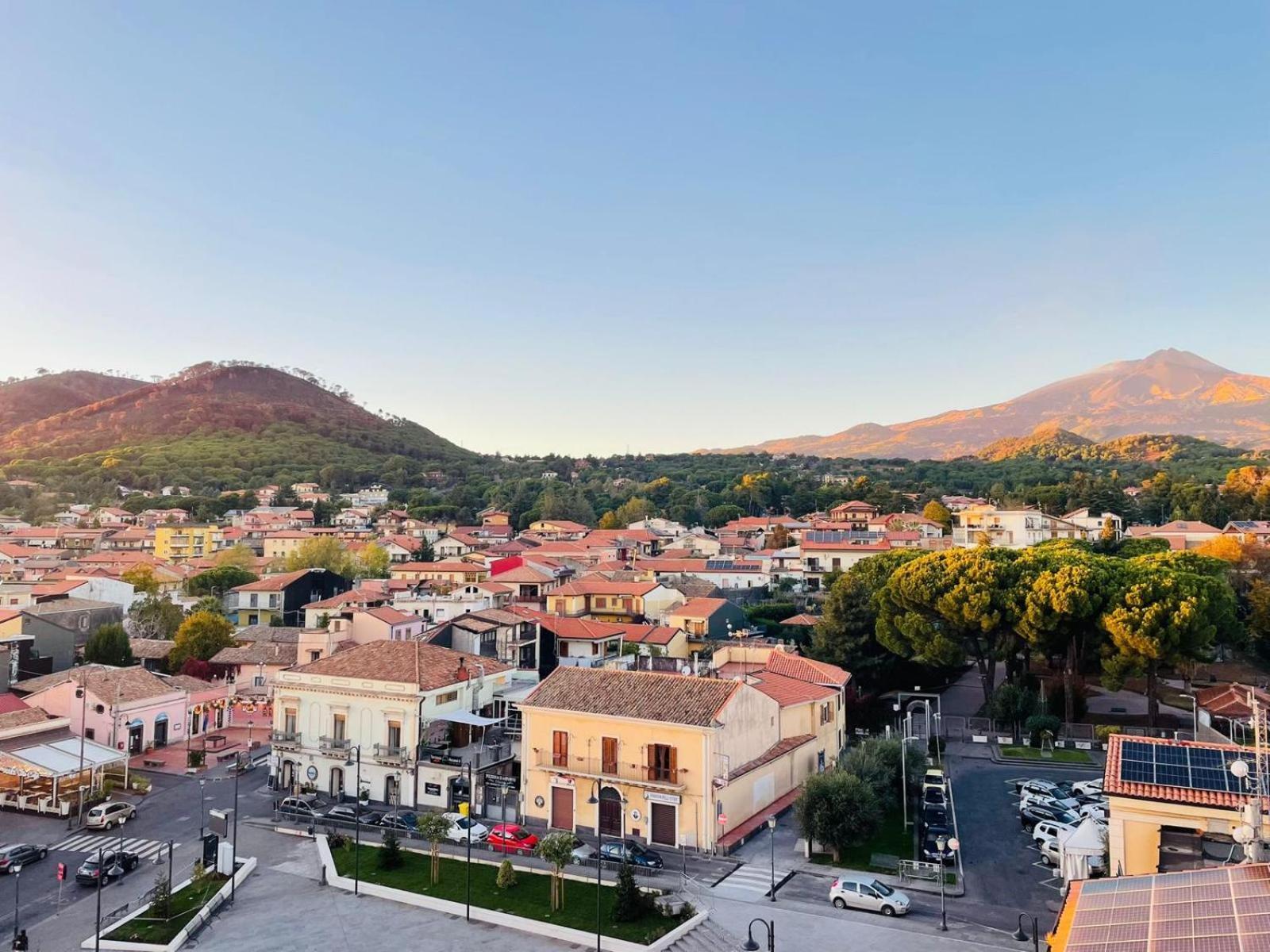 La Dama Dell'Etna Panzió Nicolosi Kültér fotó